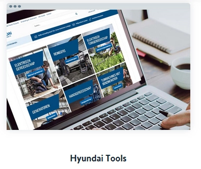 Hyundai aufgebaut auf ShopWare